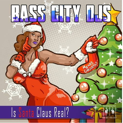 BASS CITY DJS - Is Santa Claus Real? (MOD CD ESSENTIAL MEDIA MOD 2021) | NEW - POP *NEW*