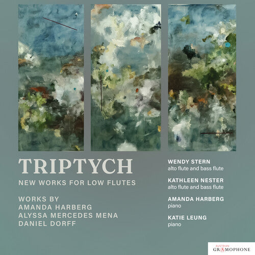 Various Artists - (PRESALE 7/3/26) Triptych: New Works For Low Flutes (CD) | Mint (M) Mint (M) - POP *NEW*