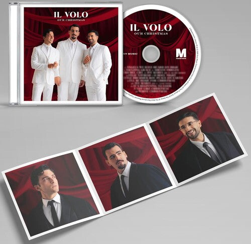 Il Volo - (PRESALE 11/13/26) Our Christmas (CD) | NEW - POP *NEW*