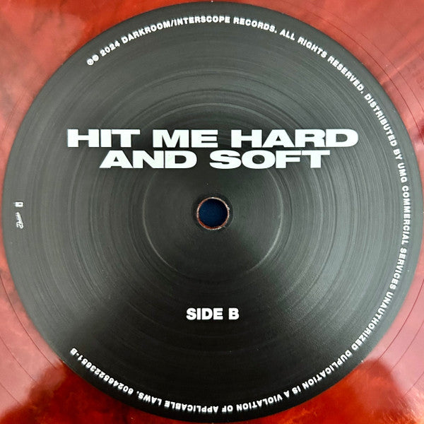 Hit Me Hard And Soft (VINYL) | Mint (M) Mint (M) - POP *NEW*