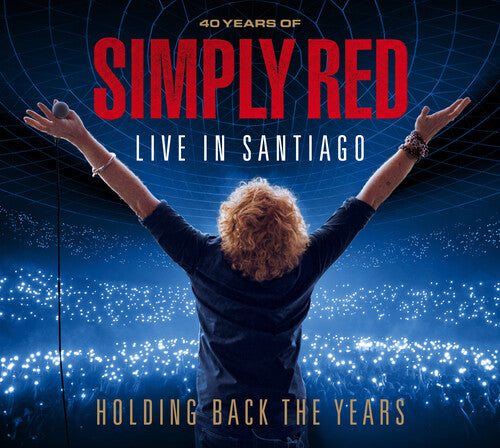 Simply Red - (PRESALE 7/3/26) Holding Back the Years: Live in Santiago (BOOKLET DIGI 2xCD) | Mint (M) Mint (M) - POP *NEW*