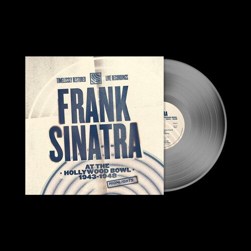(PRE-ORDER 10/3/25) Frank Sinatra at the Hollywood Bowl 1943-1948 (CLEAR VINYL) | Mint (M) Mint (M) - POP *NEW*