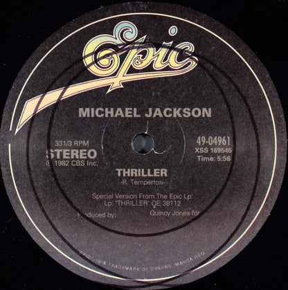 Michael Jackson - Thriller (VINYL 12") | NEW - POP *NEW*