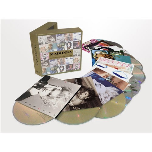 Madonna - Complete Studio Albums 1983 - 2008 (Boxed Set, Limited Edition) [Import] (11 Cd's) | NEW - POP *NEW*