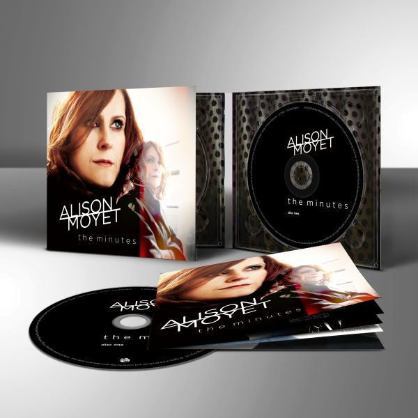Alison Moyet - (PRESALE 10/9/26) the minutes (DELUXE EDITION 2xCD) | NEW - POP *NEW*