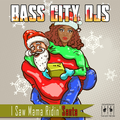 BASS CITY DJS - I Saw Mama Ridin' Santa (MOD CD ESSENTIAL MEDIA MOD 2021) | NEW - POP *NEW*