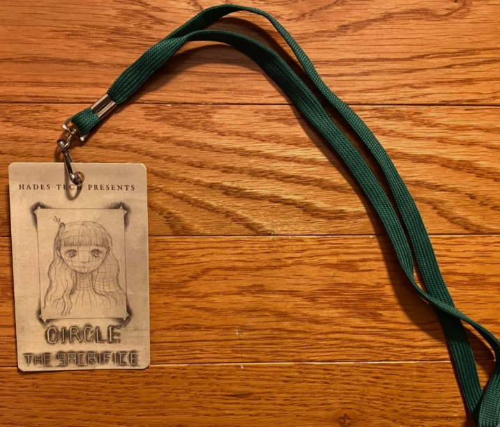 Melanie Martinez - HADES (LANYARD & STAGE PASS - OFFICIAL) | - POP *NEW*