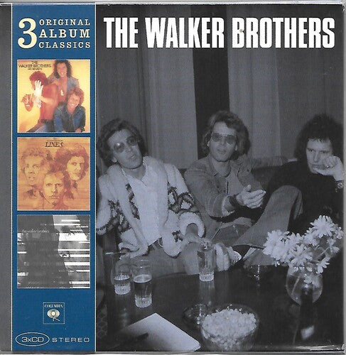 The Walker Brothers - (PRESALE 9/11/26) Original Album Classics [Import] (IMPORT 3xCD MUSIC ON CD MOCD6270062.2 2026) | NEW - POP *NEW*