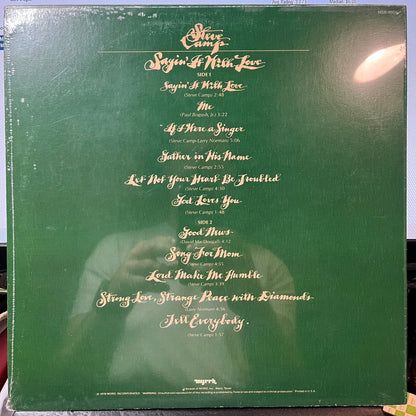 Sayin' It With Love (VINYL) | Mint (M) Mint (M) - POP/RELIGIOUS *SEALED*