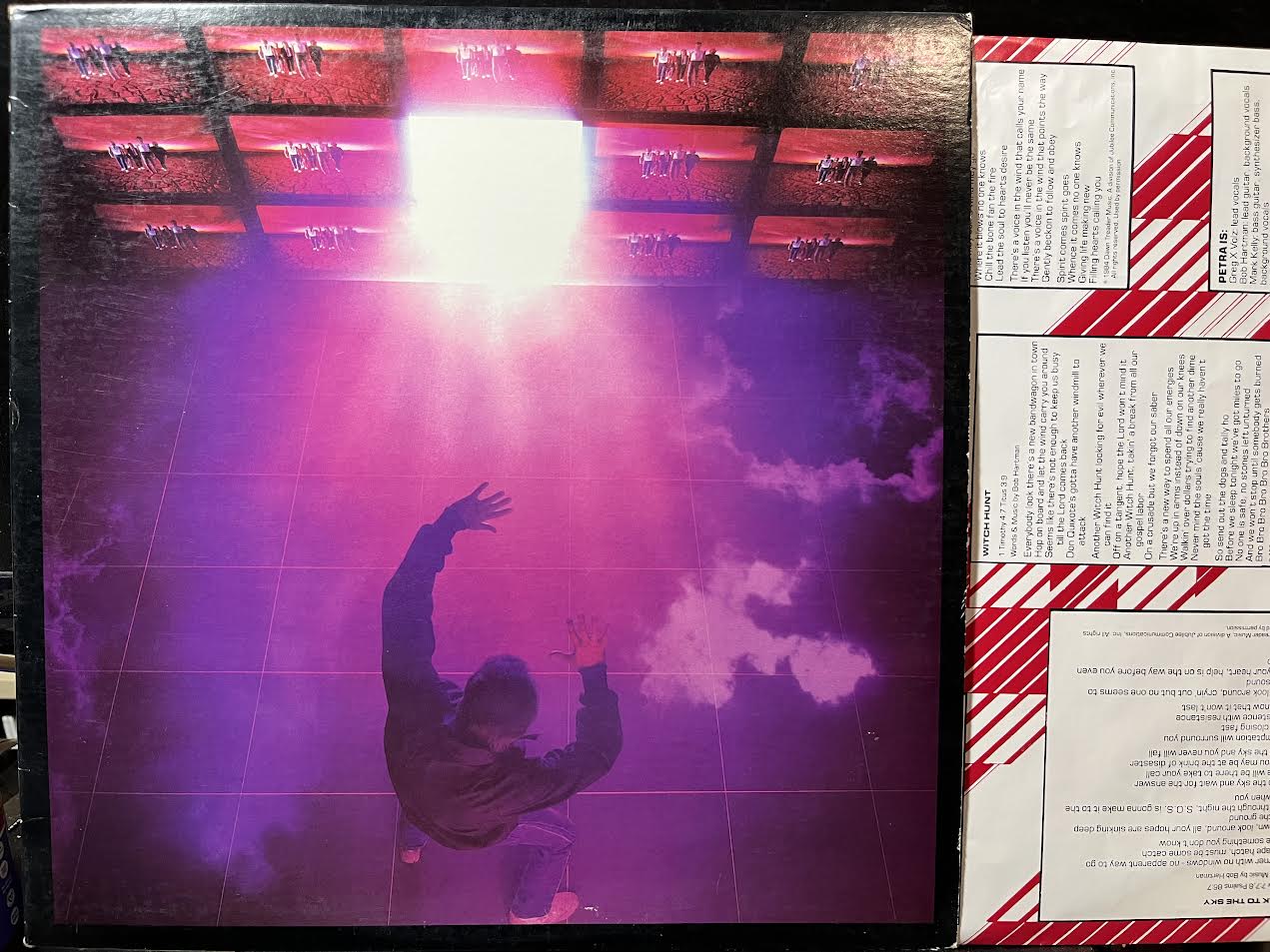 Beat The System (VINYL) | Near Mint (NM or M-) Excellent+ (EX+) - POP/RELIGIOUS / USED *NEAR MINT*