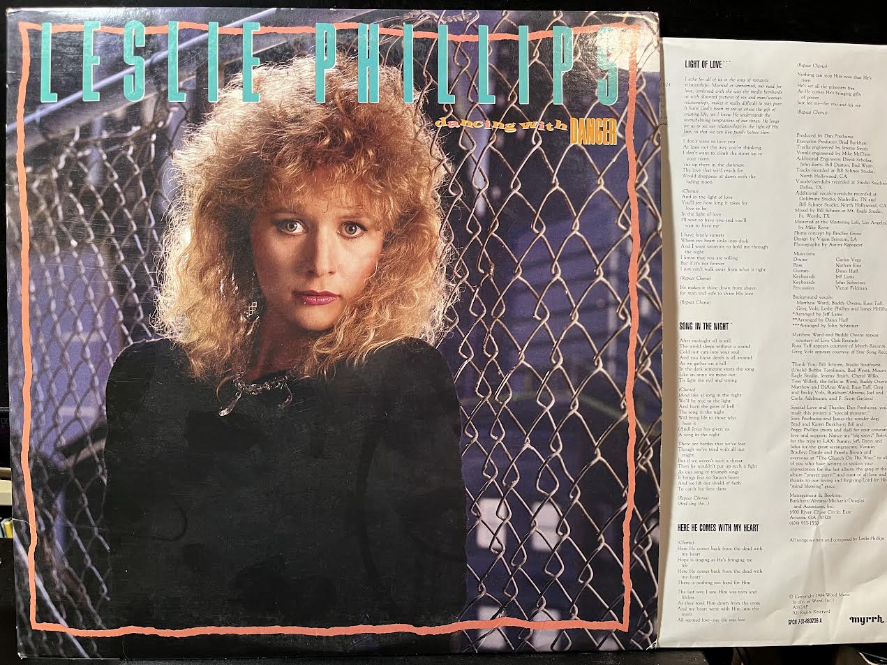 Dancing With Danger (VINYL) | Near Mint (NM or M-) Near Mint (NM or M-) - POP/RELIGIOUS / USED *NEAR MINT*