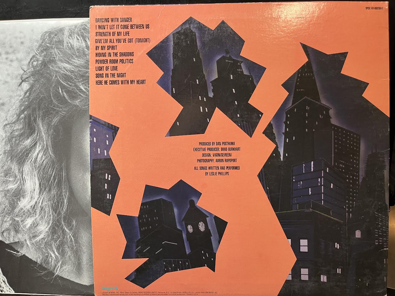 Dancing With Danger (VINYL) | Near Mint (NM or M-) Near Mint (NM or M-) - POP/RELIGIOUS / USED *NEAR MINT*