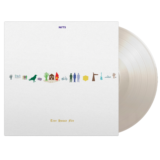Tree House Fire (MOV | PRE-ORDER: 02/28/2025 / WHITE VINYL) | Mint (M) Mint (M) - POP/ROCK *NEW/COLOR*