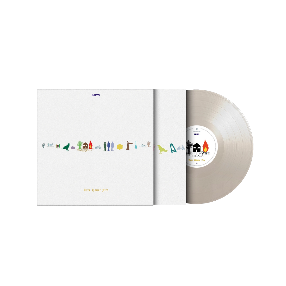 Tree House Fire (MOV | PRE-ORDER: 02/28/2025 / WHITE VINYL) | Mint (M) Mint (M) - POP/ROCK *NEW/COLOR*