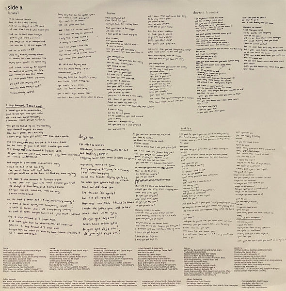 Sour (VINYL) | Mint (M) Mint (M) - POP/ROCK *SEALED*