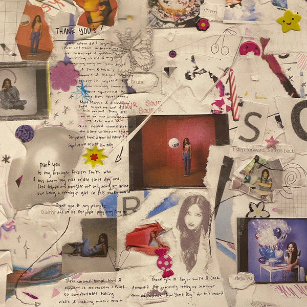 Sour (VINYL) | Mint (M) Mint (M) - POP/ROCK *SEALED*