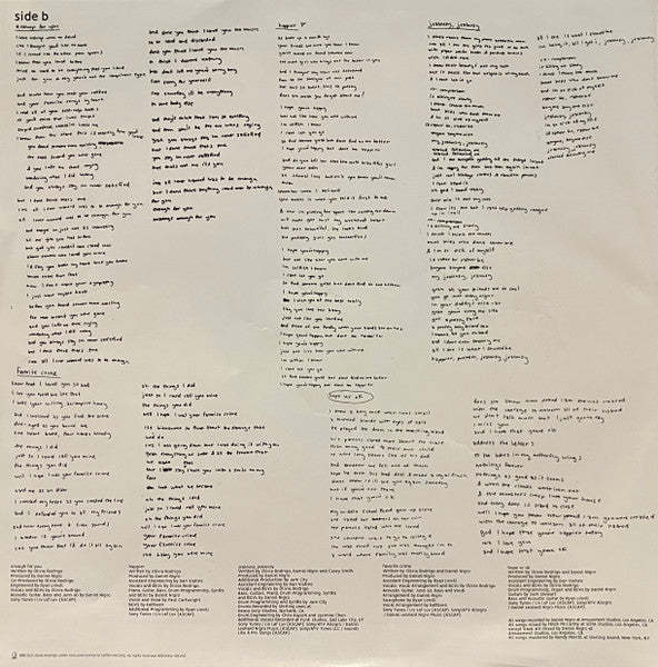 Sour (VINYL) | Mint (M) Mint (M) - POP/ROCK *SEALED*