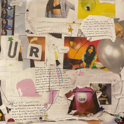 Sour (VINYL) | Mint (M) Mint (M) - POP/ROCK *SEALED*