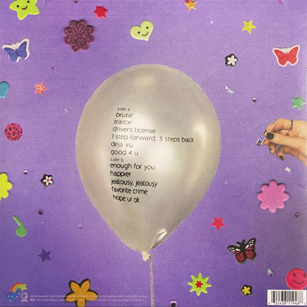 Sour (VINYL) | Mint (M) Mint (M) - POP/ROCK *SEALED*