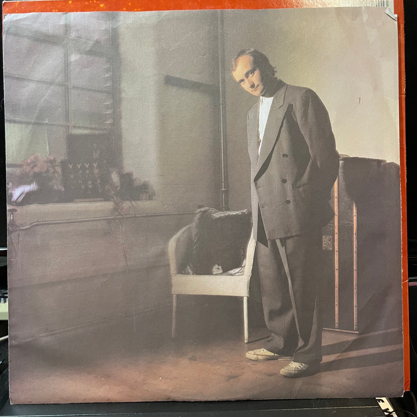 Phil Collins - No Jacket Required (VINYL LP ATLANTIC 81240-1-E 1985) | Near Mint- (NM-) Excellent (EX) - POP/ROCK / USED *NEAR MINT-*