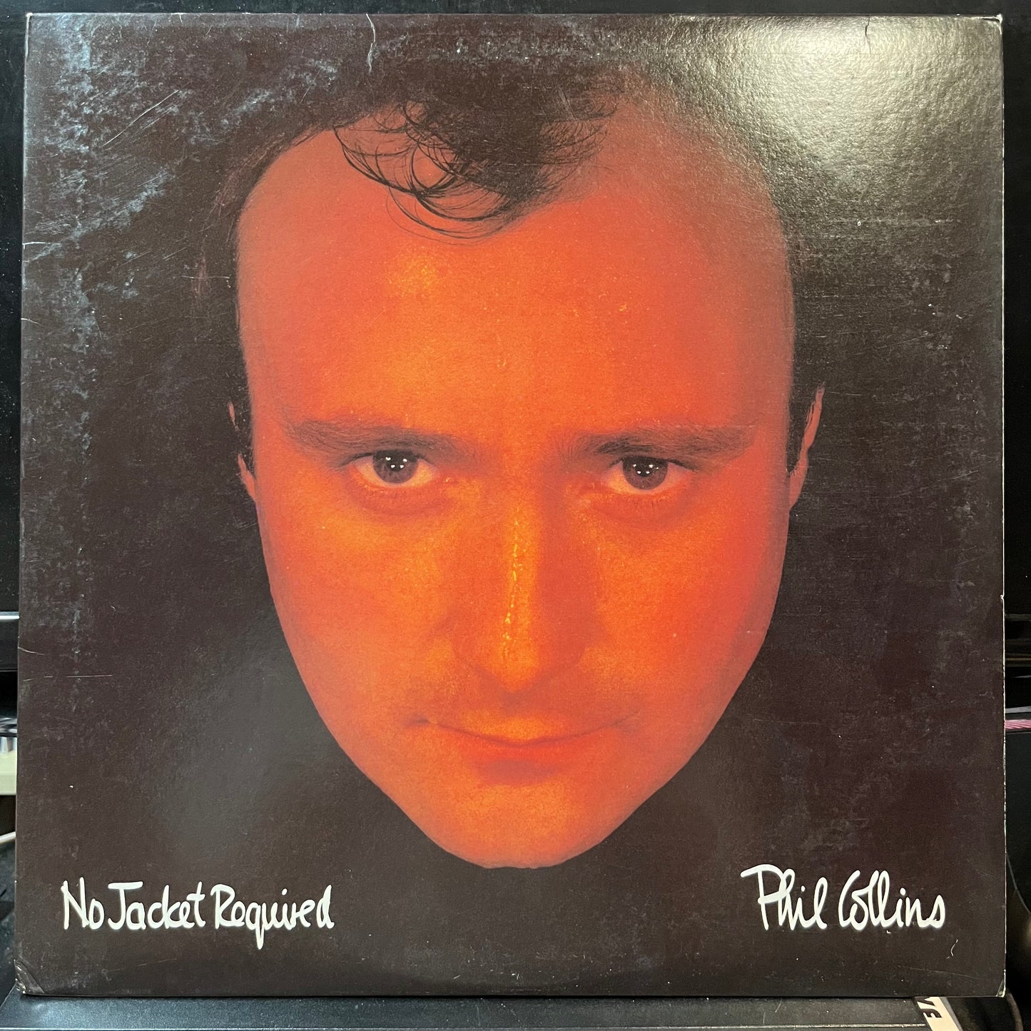 Phil Collins - No Jacket Required (VINYL LP ATLANTIC 81240-1-E 1985) | Near Mint- (NM-) Excellent (EX) - POP/ROCK / USED *NEAR MINT-*