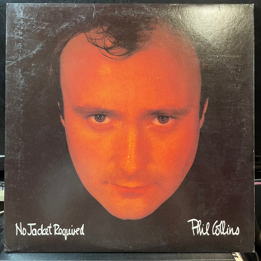 Phil Collins - No Jacket Required (VINYL LP ATLANTIC 81240-1-E 1985) | Near Mint- (NM-) Excellent (EX) - POP/ROCK / USED *NEAR MINT-*