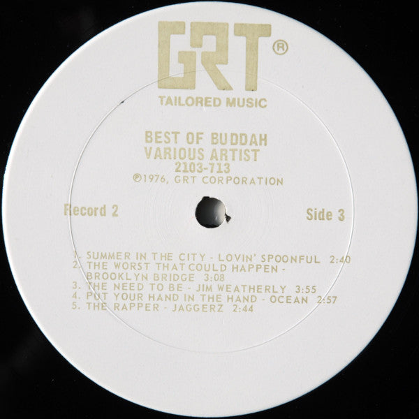 Various - Best Of Buddah | Near Mint (NM) Near Mint (NM) - POP/ROCK / USED *NEAR MINT*