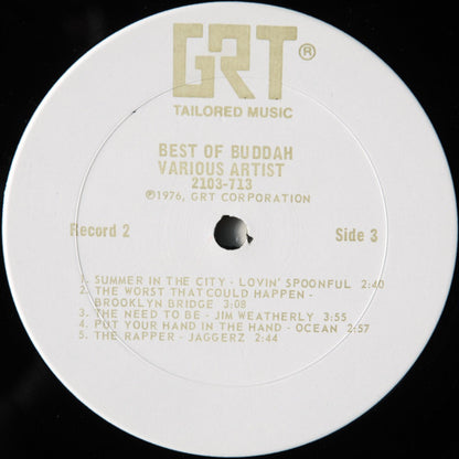 Various - Best Of Buddah | Near Mint (NM) Near Mint (NM) - POP/ROCK / USED *NEAR MINT*