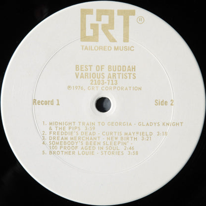 Best Of Buddah | Near Mint (NM) Near Mint (NM)