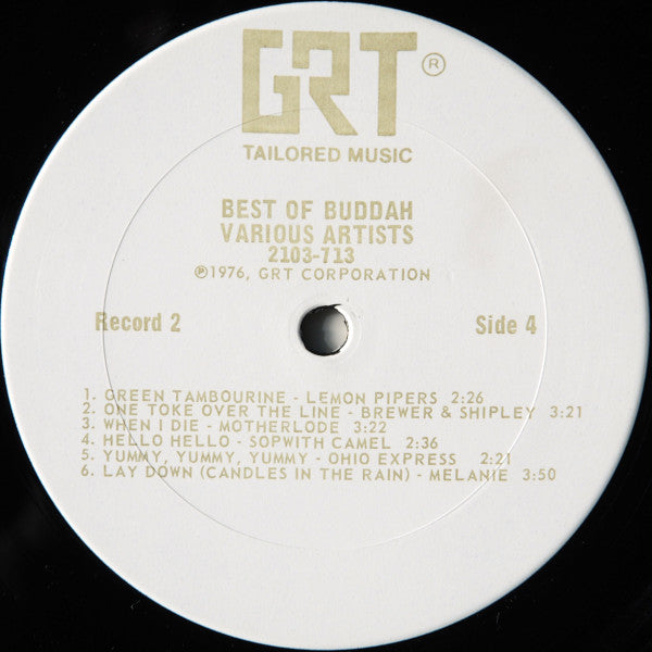 Various - Best Of Buddah | Near Mint (NM) Near Mint (NM) - POP/ROCK / USED *NEAR MINT*