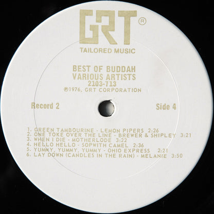 Various - Best Of Buddah | Near Mint (NM) Near Mint (NM) - POP/ROCK / USED *NEAR MINT*