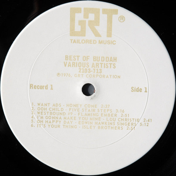 Various - Best Of Buddah | Near Mint (NM) Near Mint (NM) - POP/ROCK / USED *NEAR MINT*
