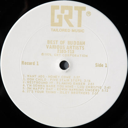 Various - Best Of Buddah | Near Mint (NM) Near Mint (NM) - POP/ROCK / USED *NEAR MINT*