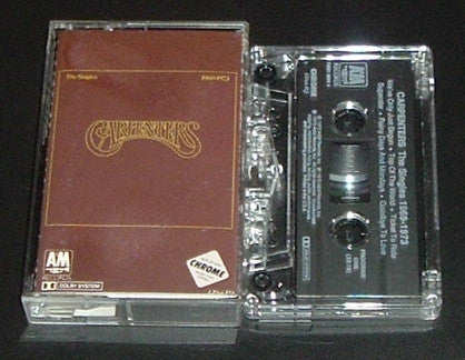 Carpenters - The Singles 1969-1973 (CASSETTE) | USED - POP/ROCK / USED *NEAR MINT*