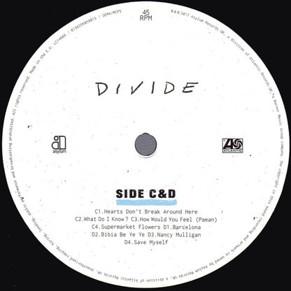 ÷ (Divide) | Mint (M) Mint (M) - POP/ROCK