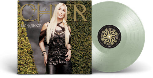 Living Proof (COKE BOTTLE CLEAR VINYL) | Mint (M) Mint (M) - POP *SEALED/CLEAR*