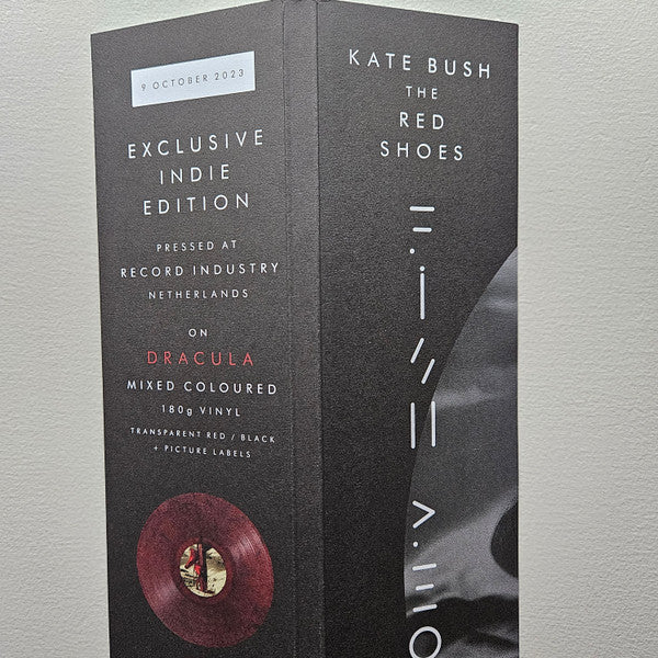 The Red Shoes: 2018 Remaster (IEX: DRACULA VINYL) | Mint (M) Mint (M) - POST PUNK / NEW WAVE *SEALED/COLOR*