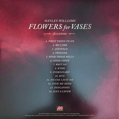 Flowers For Vases / Descansos (SMOKY PINK VINYL) | Mint (M) Mint (M) - POP *SEALED/COLOR*