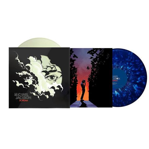 Scream (GLOW IN THE DARK + BLUE SPLATTER VINYL) | Mint (M) Mint (M) - POP *SEALED/COLOR*