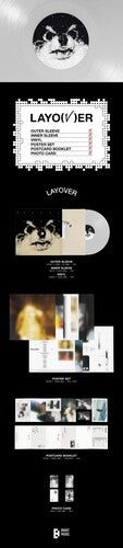 V 'Layover' (GRAY VINYL) | Mint (M) Mint (M) - POP *SEALED/COLOR*