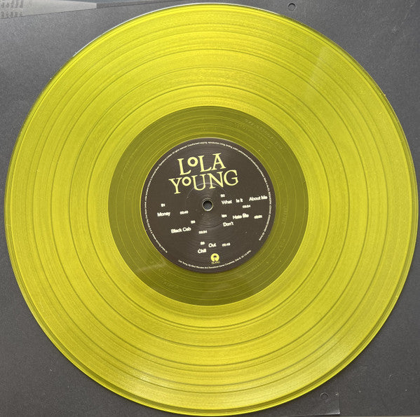 My Mind Wanders And Sometimes Leaves Completely (YELLOW VINYL) | Mint (M) Mint (M) - POP *SEALED/COLOR*
