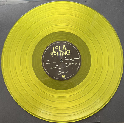 My Mind Wanders And Sometimes Leaves Completely (YELLOW VINYL) | Mint (M) Mint (M) - POP *SEALED/COLOR*