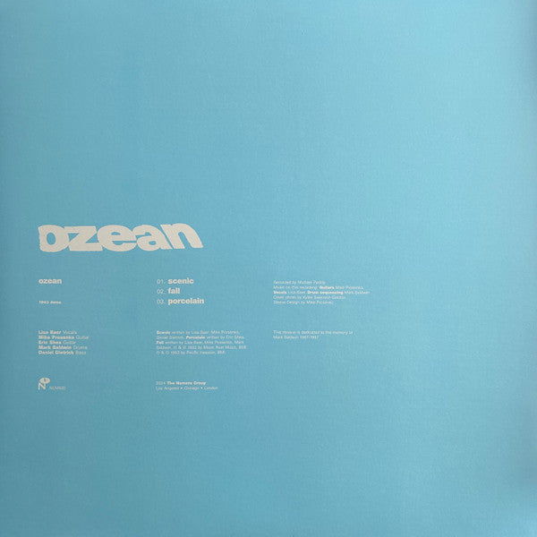 Ozean (COLOR VINYL) | Mint (M) Mint (M) - POP *SEALED/COLOR*