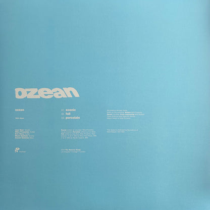 Ozean (COLOR VINYL) | Mint (M) Mint (M) - POP *SEALED/COLOR*