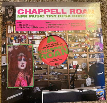NPR Music Tiny Desk Concert (COLOR VINYL) | - POP *SEALED/COLOR*