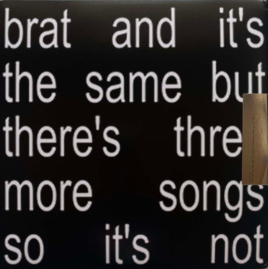 Brat And It's The Same But There's Three More Songs So It's Not | Mint (M) Mint (M)