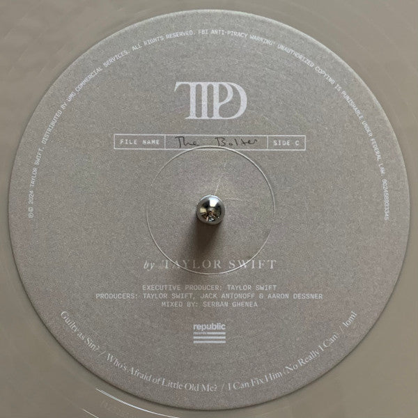The Tortured Poets Department (PARCHMENT BEIGE VINYL) | Mint (M) Mint (M)