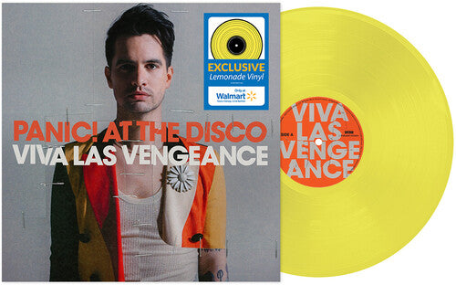 Panic! At The Disco - Viva Las Vengeance (WALMART EXCLUSIVE: LEMONADE VINYL) | Mint (M) Mint (M) - POP *SEALED/COLOR*