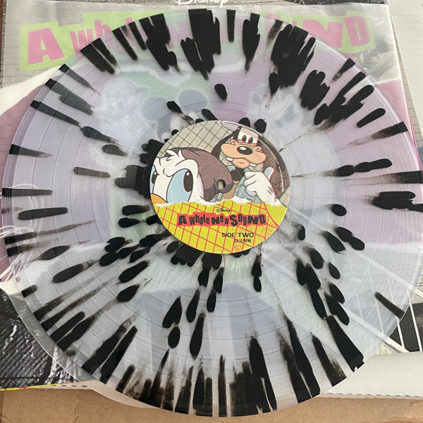 A Whole New Sound (CLEAR +BLACK SPLATTER VINYL) | Mint (M) Mint (M) - POP *SEALED/COLOR*