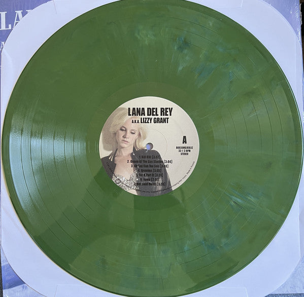 Lana Del Ray A.K.A Lizzy Grant (UNOFFICIAL COLOR VINYL) | Mint (M) Mint (M) - POP *SEALED/COLOR*